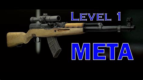 Colt M4A1 5. . Best level 1 trader builds tarkov